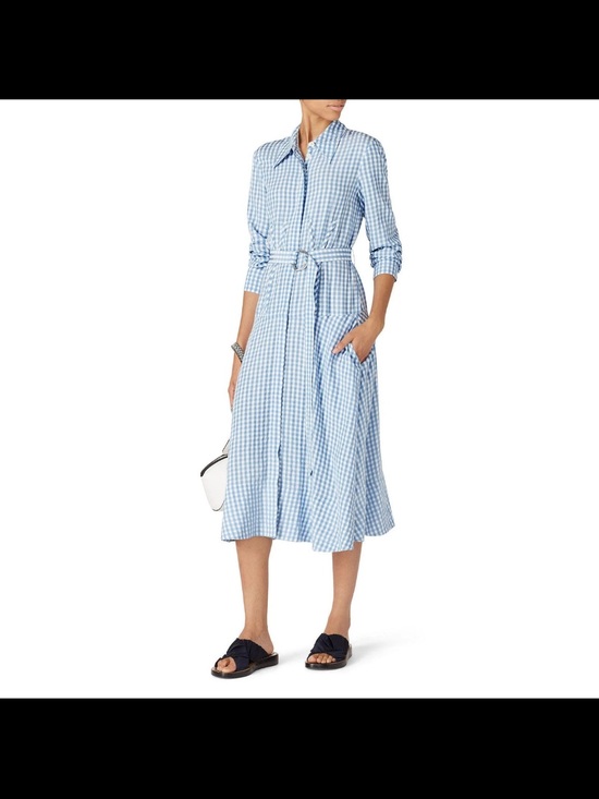 Tibi Dresses & Skirts - Tibi Women's Blue Gingham
Shirtdress